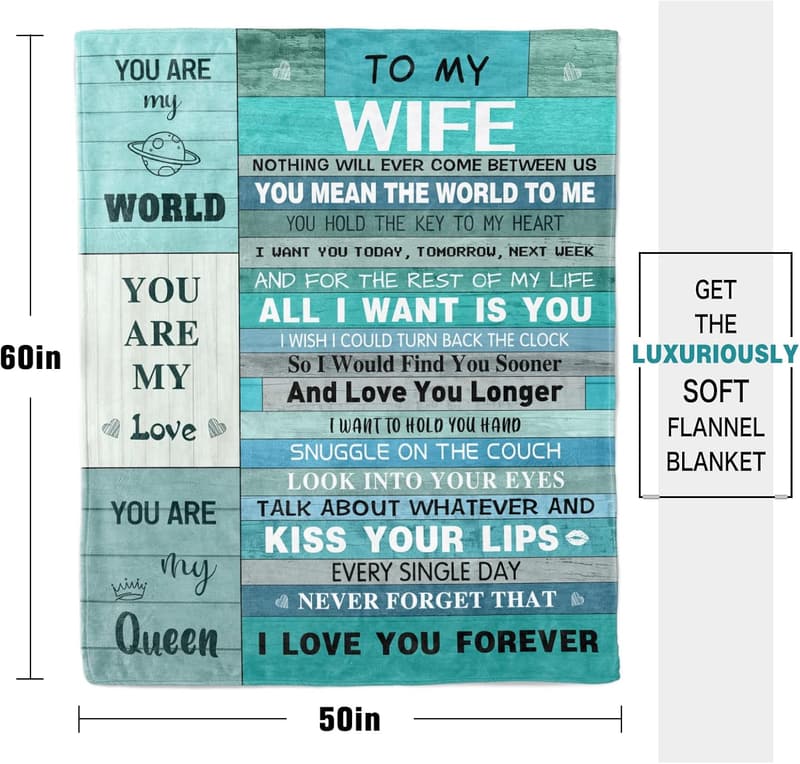 Birthday Gift for Wife - Green 