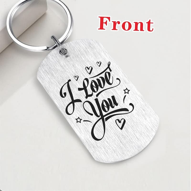 Sentimental Keychain for Wife - Perfect for Mother's Day & Anniversaries
