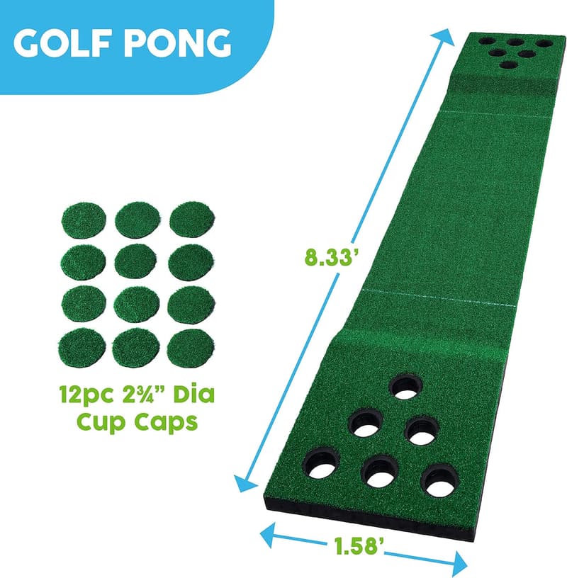 Golf Training Game - Big Sky Putting Green, Multiple Styles