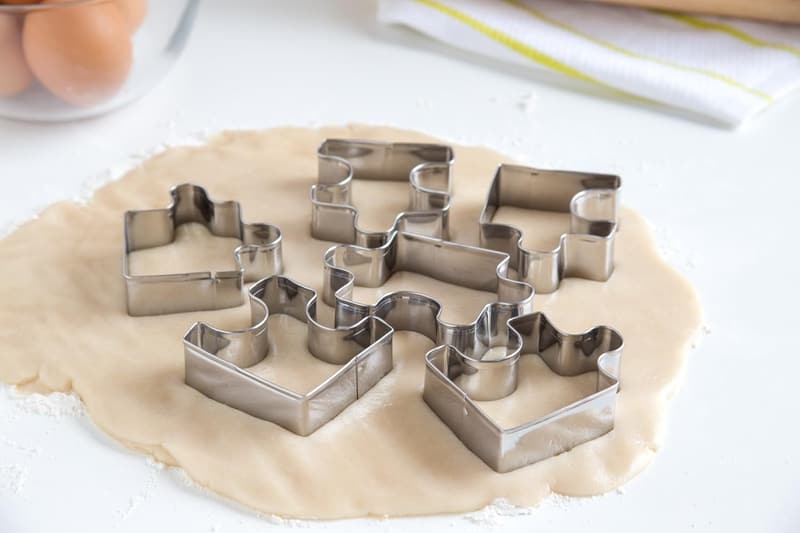 Puzzle Piece Cookie Cutter Set by Fox Run