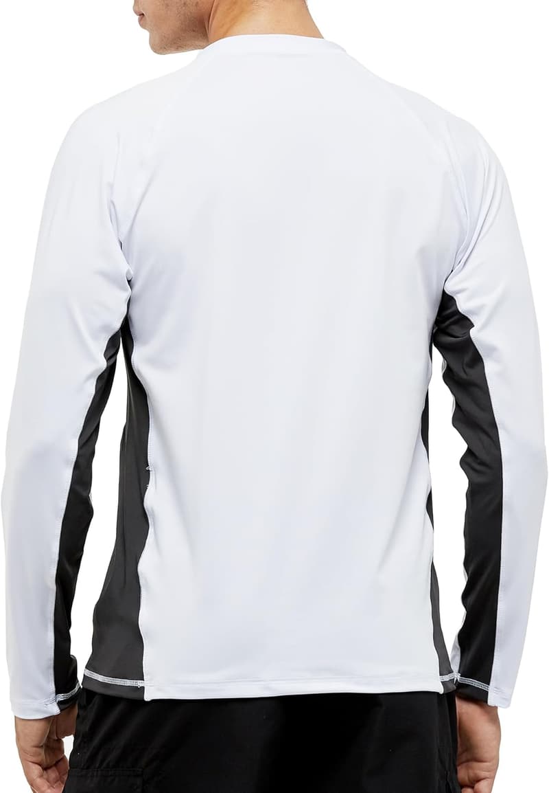 Men's Long Sleeve Diving Rash Guard Shirt