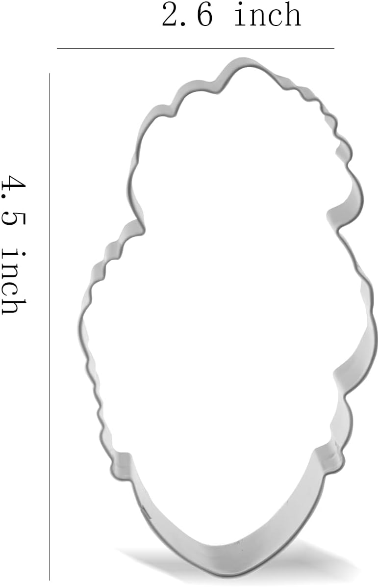 Girl Face Cookie Cutter Set - 6 Piece Stainless Steel