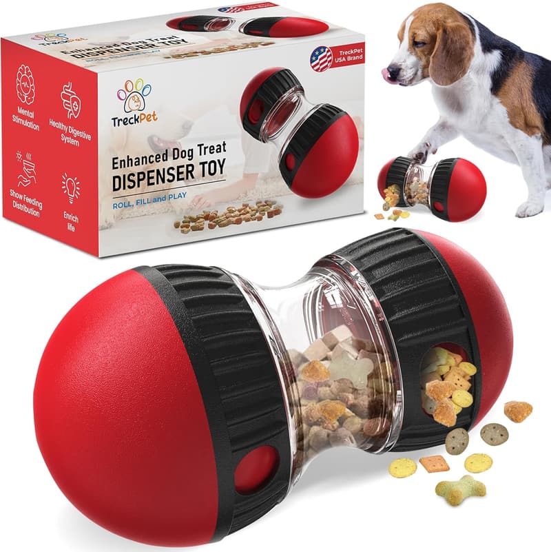 Dog Puzzle Toy for Mental Stimulation and Training - Durable Fun