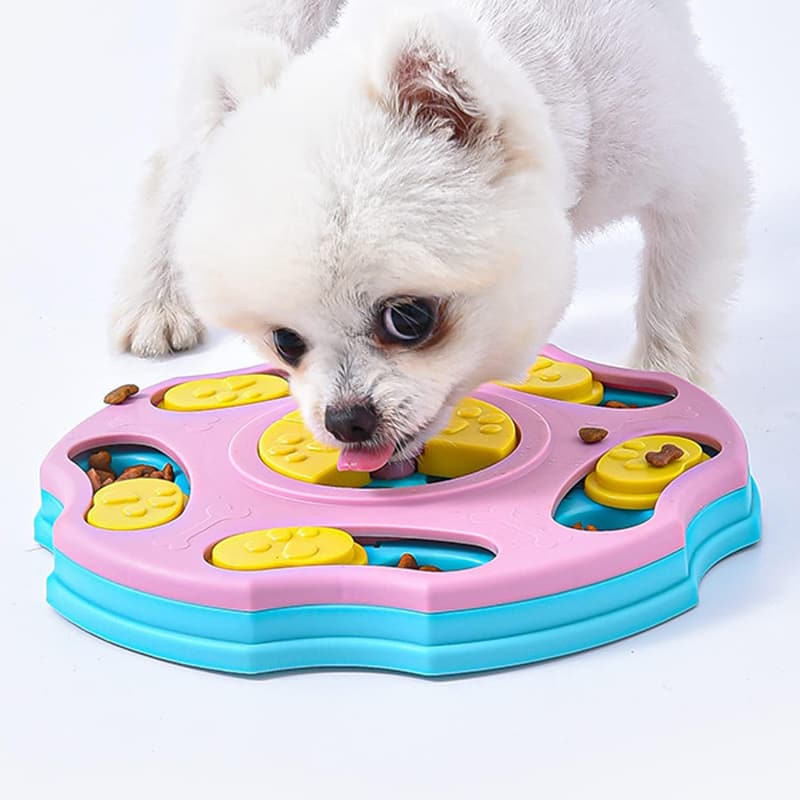 Interactive Puzzle Toy for Smart Dogs - Mental Stimulation Gift