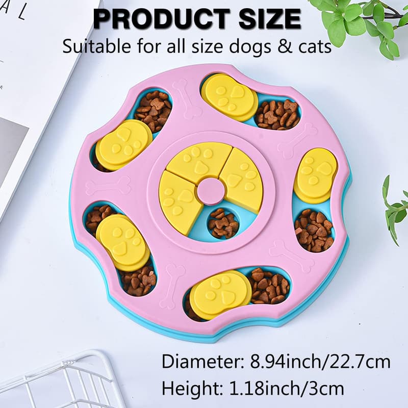 Interactive Puzzle Toy for Smart Dogs - Mental Stimulation Gift