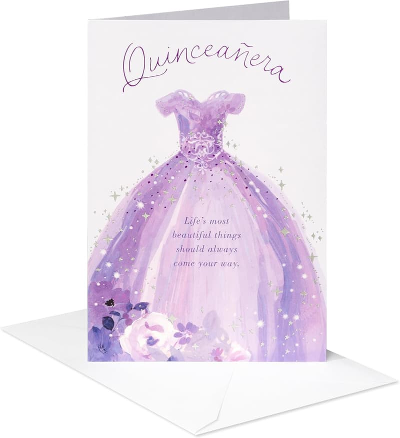 Quinceañera Card - Most Beautiful Things by American Greetings