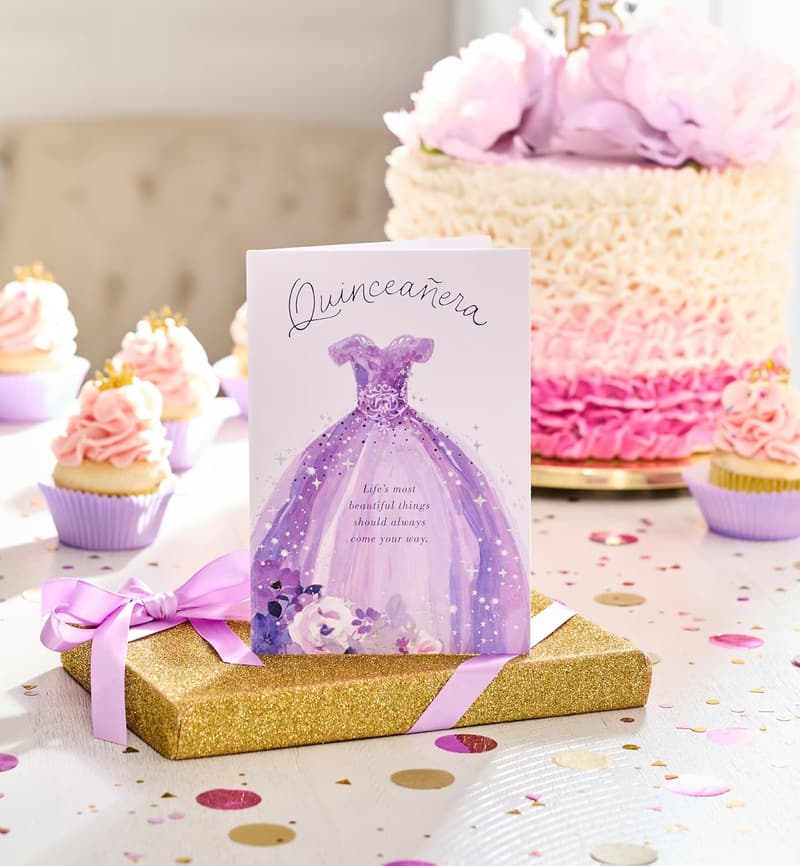 Quinceañera Card - Most Beautiful Things by American Greetings
