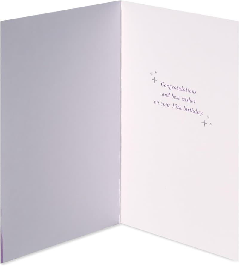 Quinceañera Card - Most Beautiful Things by American Greetings