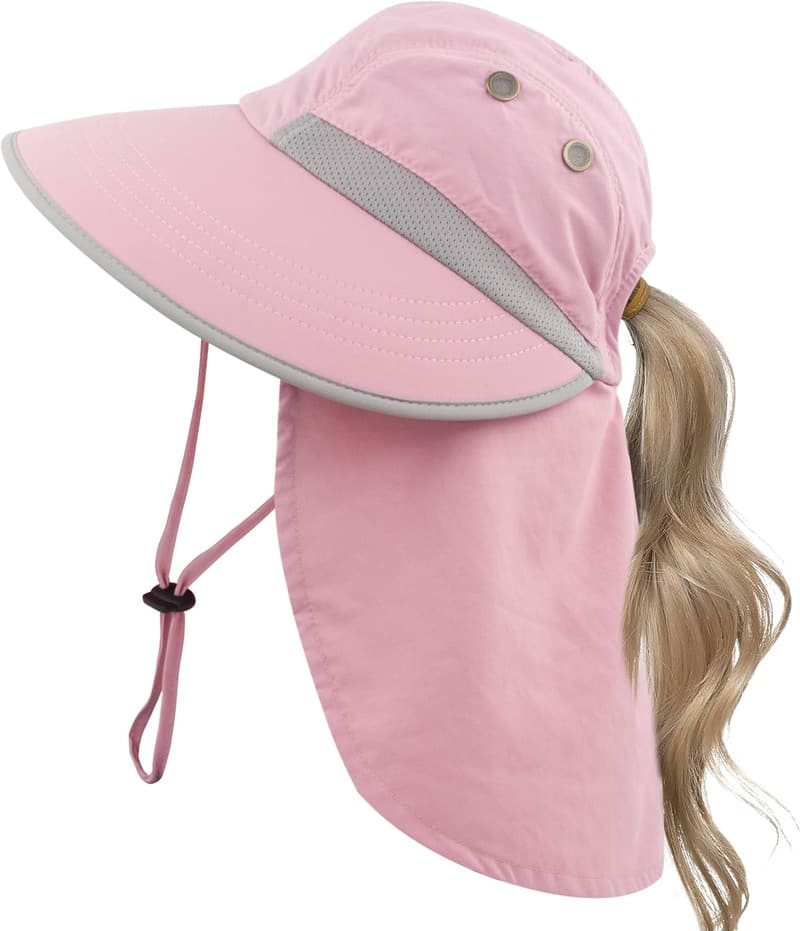 Women's Wide Brim UV Protection Sun Hat for Outdoor Adventures