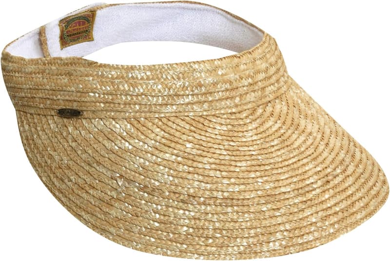 Women's Sewn Braid Visor Hat