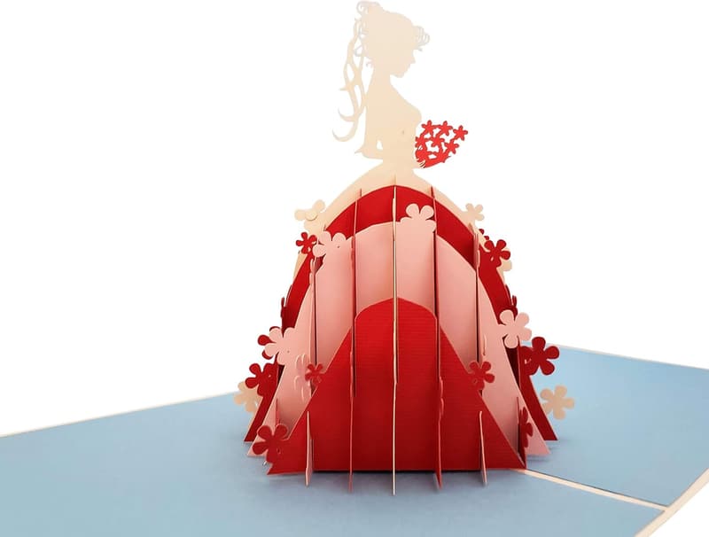 15th Birthday Quinceañera 3D Pop Up Card for Girls