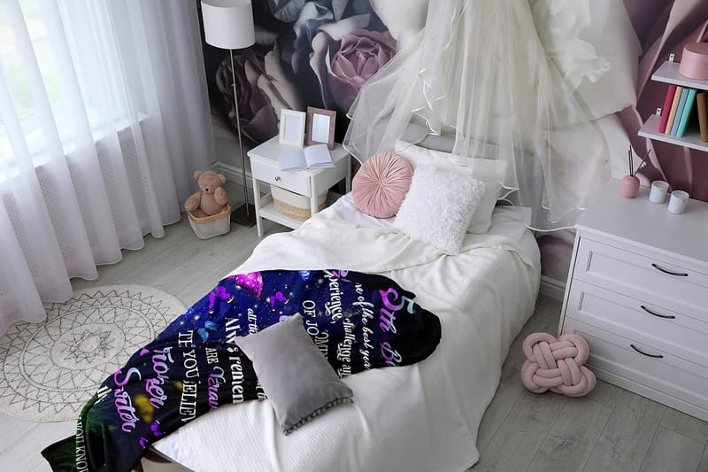 15th Birthday Blanket Gift for Teen Girls - 50
