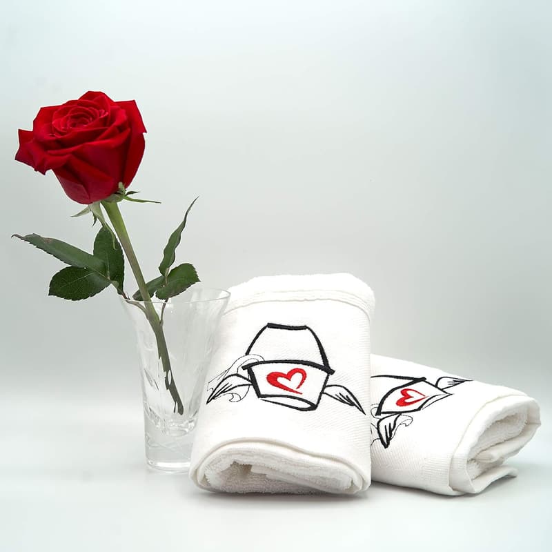 Bachelorette Party Cotton Towel - Fun Gift for Couples