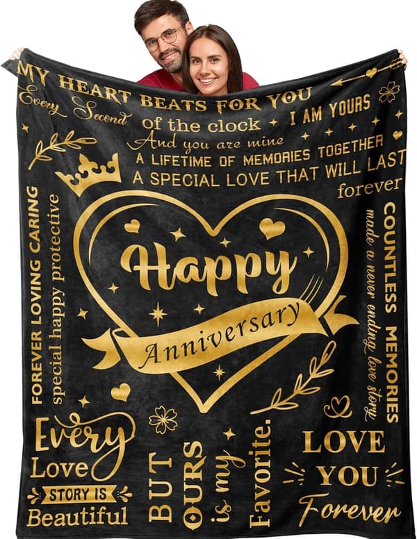 Anniversary Blanket 50