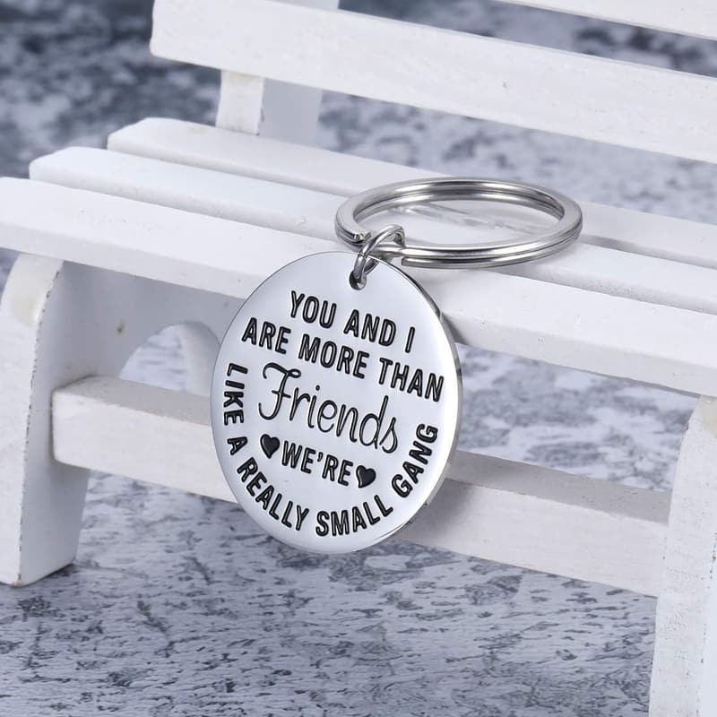 Best Friend Keychain Gift for Women's Birthday & Graduation
