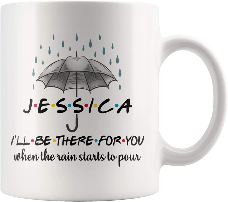 Bestie Birthday Personalized Mug (11 oz)