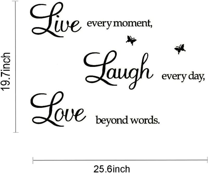 Family Inspirational Wall Sticker Quote Décal