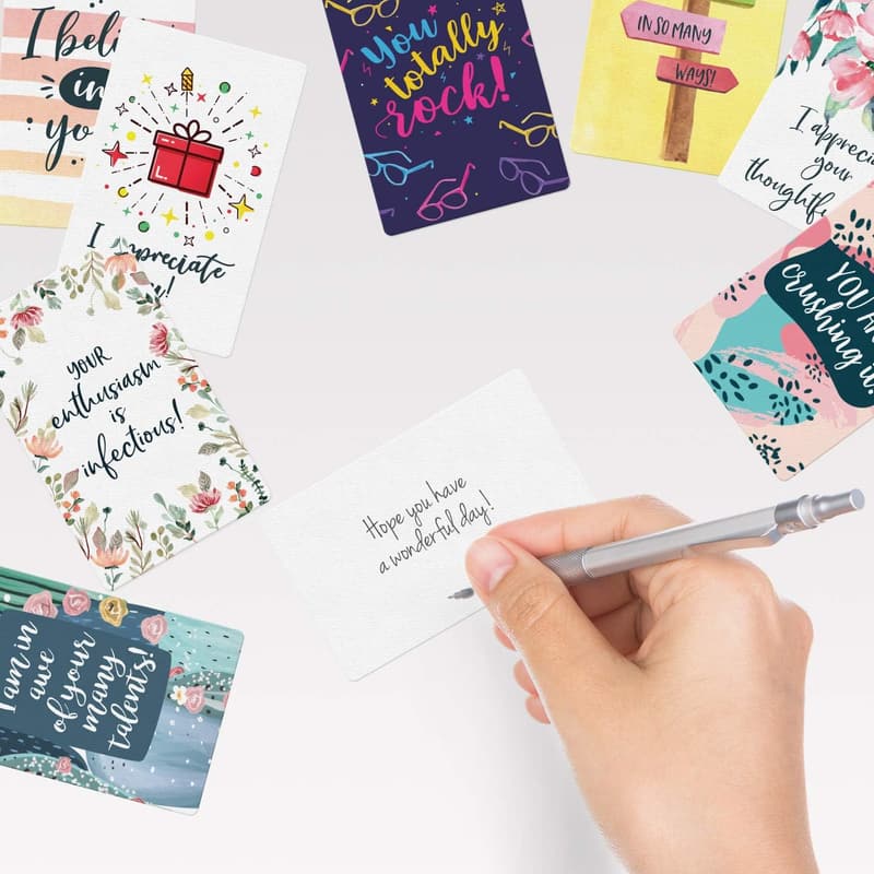 Inspirational Encouragement Cards - 63 Unique Gifts for Employees