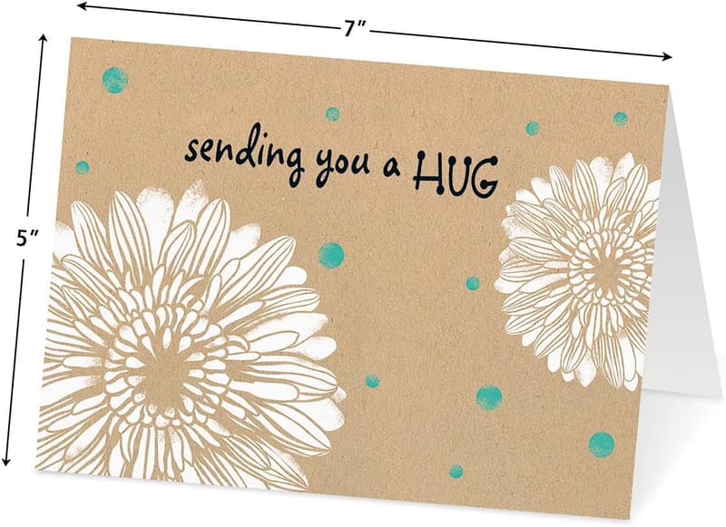 Thinking of You Friendship Card Set - Pack of 20 Assorted Cards