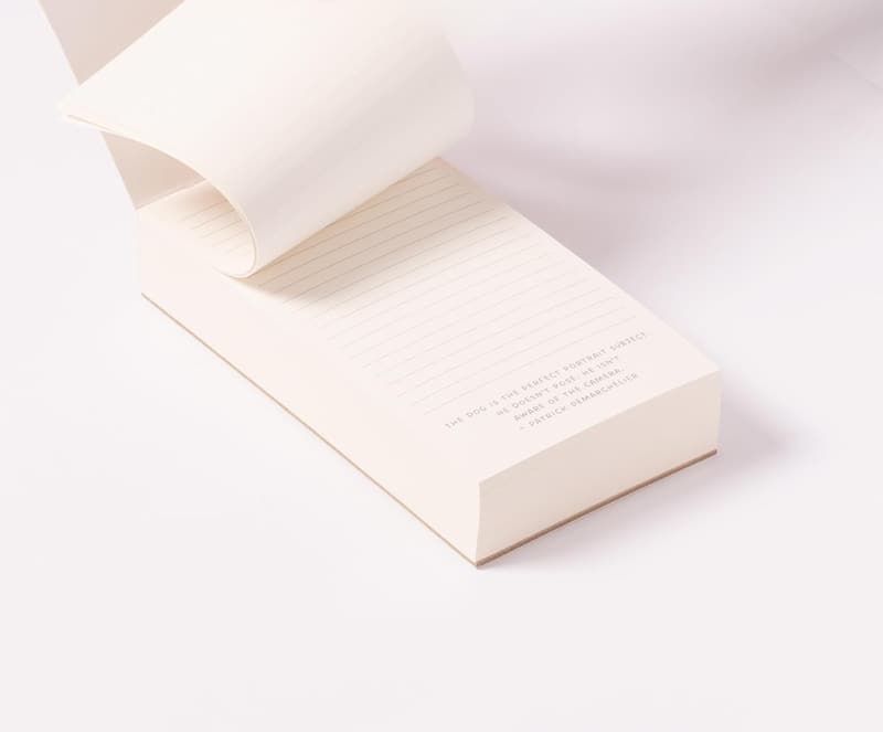 Dog Lovers' Notepad with 365 Inspiring Quotes, 4.5x8 Inches