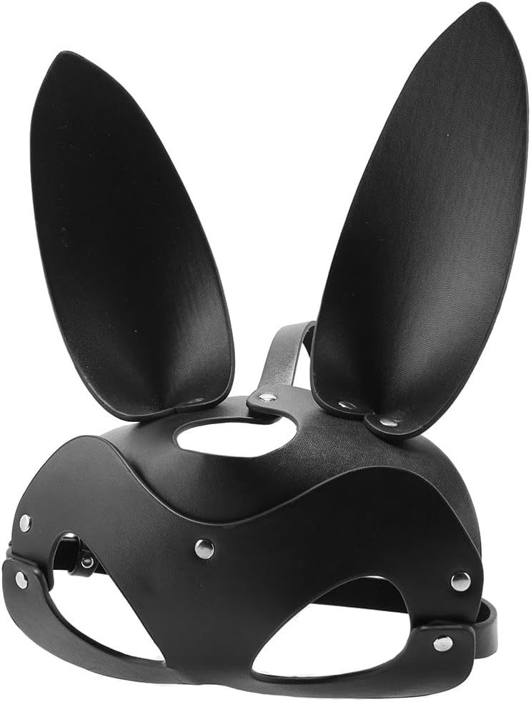 Anal Plug Training Set with Mask Kit for Couples