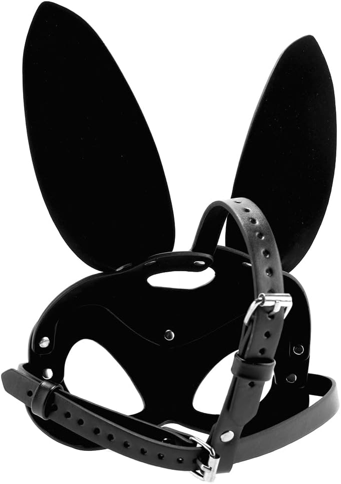 Anal Plug Training Set with Mask Kit for Couples