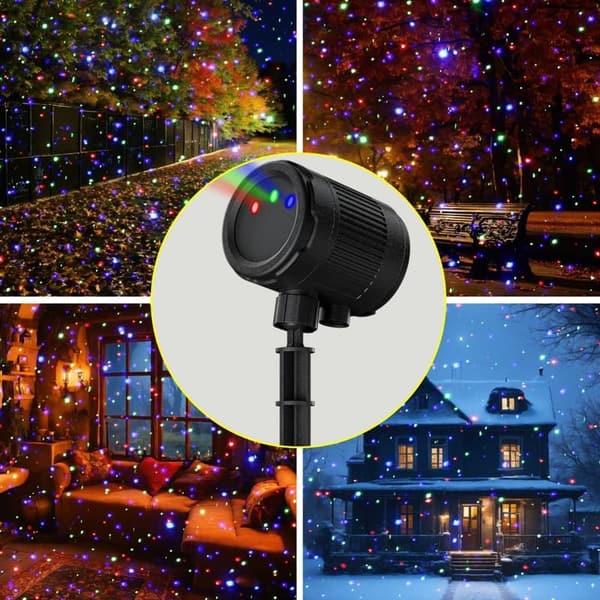 Christmas Outdoor Laser Projector Lights with Remote