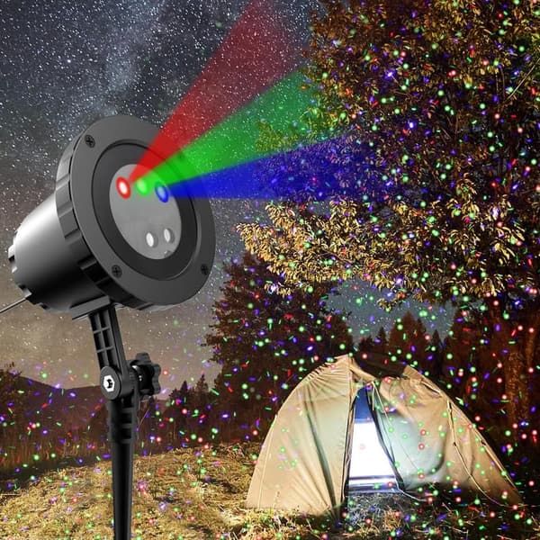 Outdoor Christmas Laser Light Projector with Remote Control
