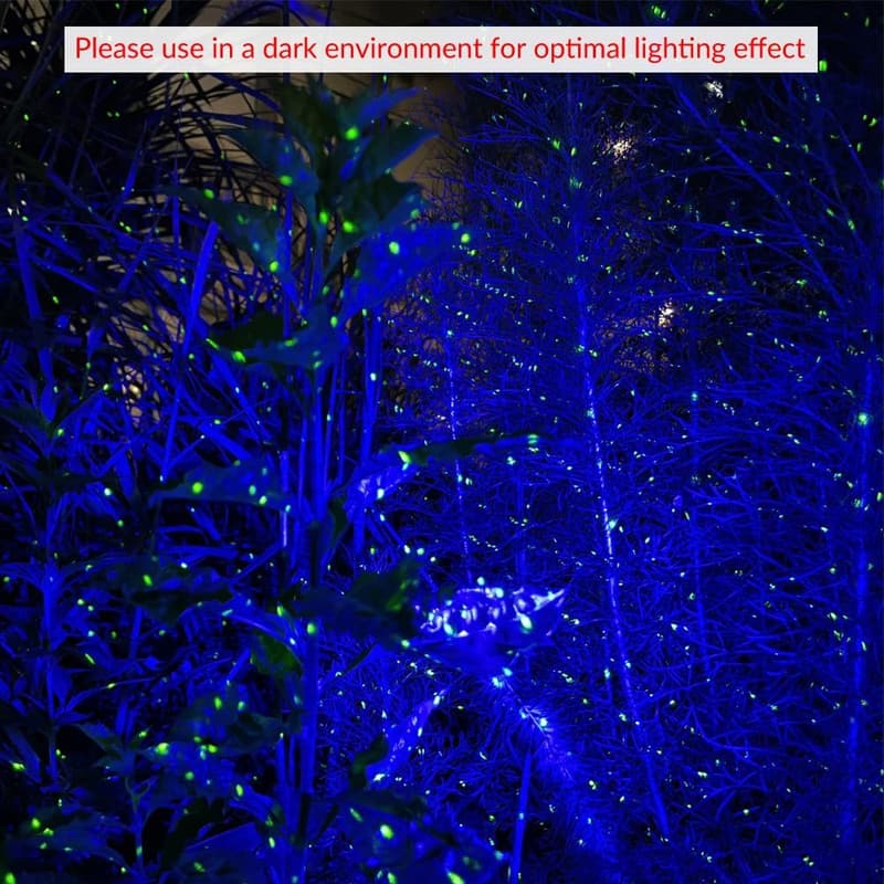 Garden Star Projector Laser Lights for Outdoor Decor