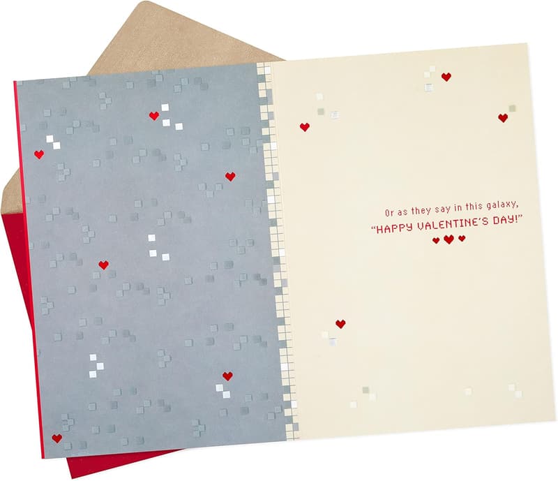 Valentine's Day Star Wars R2-D2 Card