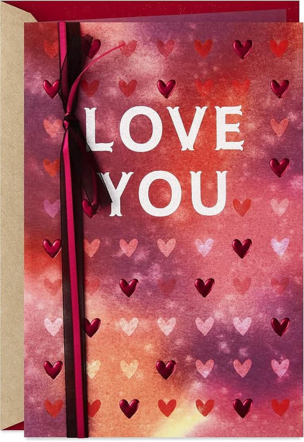 Valentine's Day Card by Hallmark - Heartfelt Messages