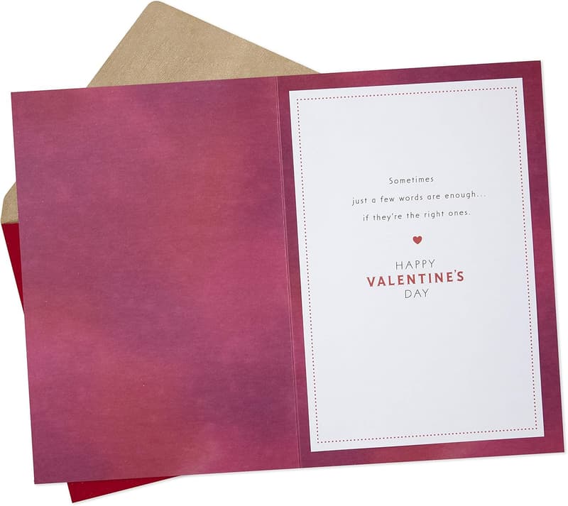 Valentine's Day Card by Hallmark - Heartfelt Messages