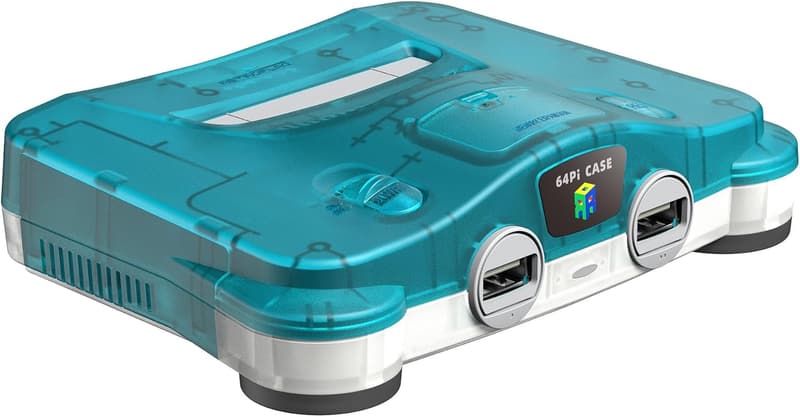 Raspberry Pi 5 RetroFlag Case with SD Card Storage and Safe Shutdown