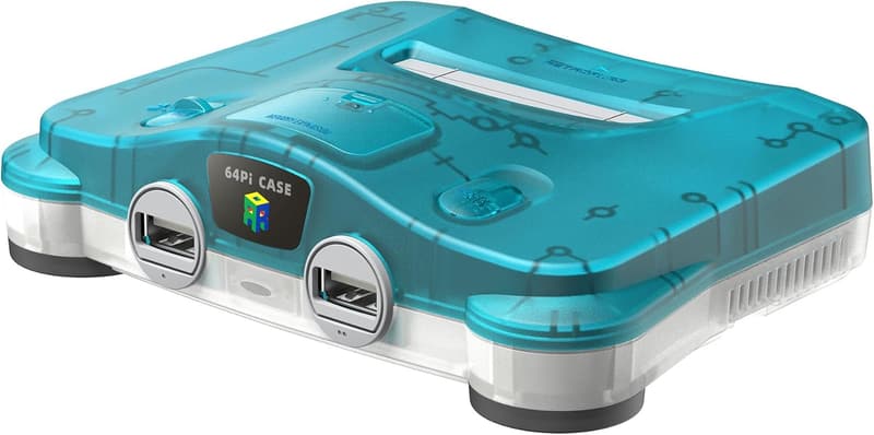 Raspberry Pi 5 RetroFlag Case with SD Card Storage and Safe Shutdown