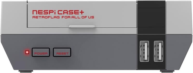 Retroflag NESPi Case Plus for Raspberry Pi with Power Button