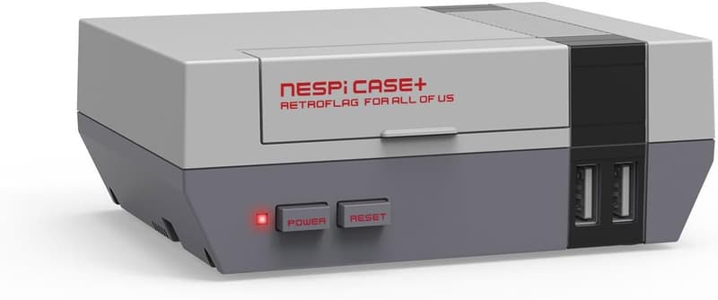 Retroflag NESPi Case Plus for Raspberry Pi with Power Button