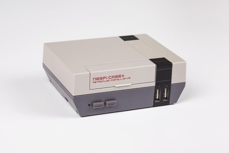 Retroflag NESPi Case Plus for Raspberry Pi with Power Button