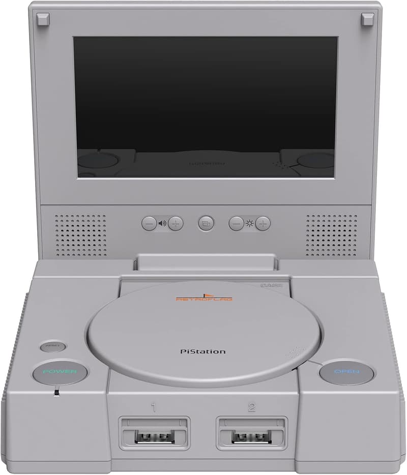Retroflag Deluxe Edition Case for Raspberry Pi 4 with LCD Screen