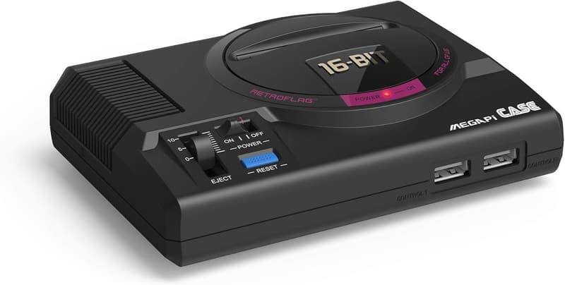 Raspberry Pi 3 B+ Retroflag MegaPi Case with Safe Shutdown