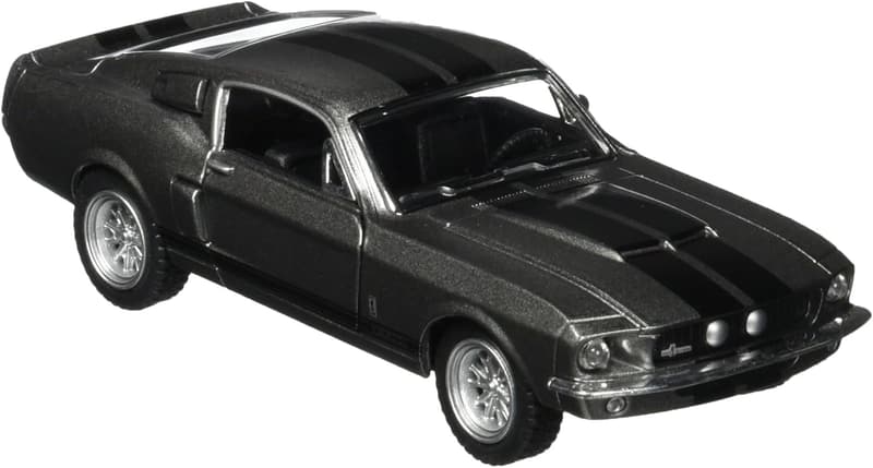 1967 Ford Shelby Mustang GT500 Die-Cast Model Car 1:38 Scale