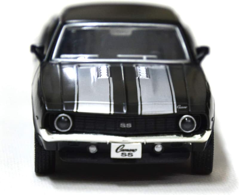 1969 Camaro Black Die-Cast Car Model for Kids