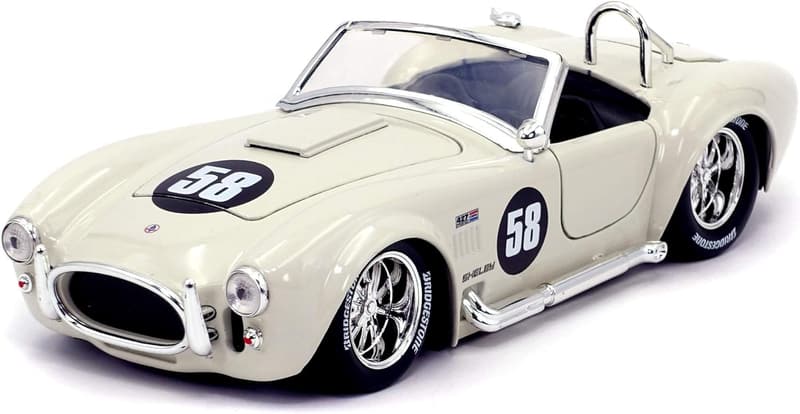 1965 Shelby Cobra 427 S/C Die-cast Car for Collectors