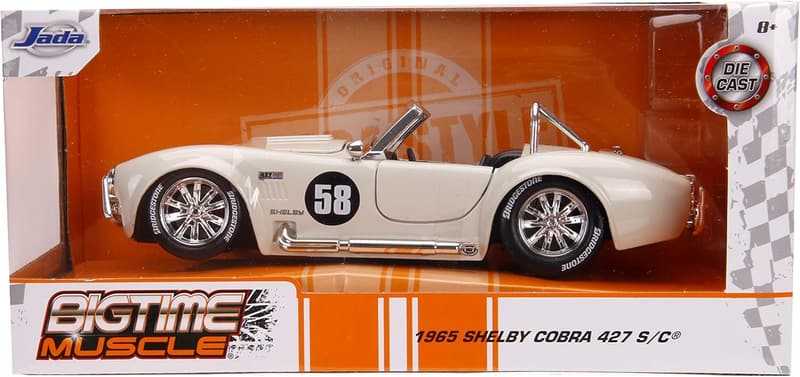 1965 Shelby Cobra 427 S/C Die-cast Car for Collectors