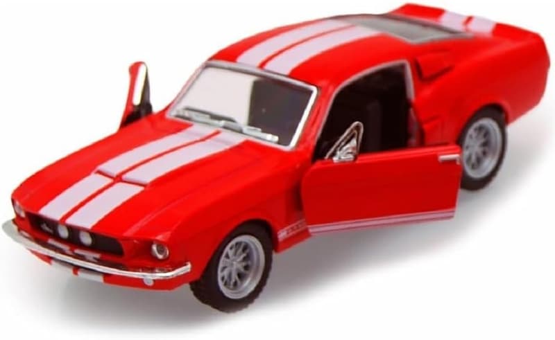 1967 Ford Shelby Mustang GT500 Diecast Model Car 1:38 Scale