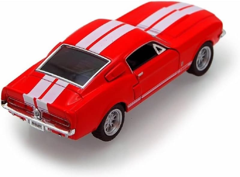 1967 Ford Shelby Mustang GT500 Diecast Model Car 1:38 Scale