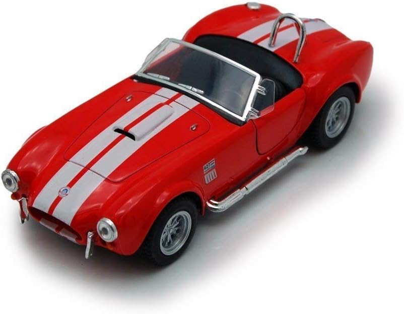 1965 Shelby Cobra 427 S/C Model Car (1:32 Scale, Red)