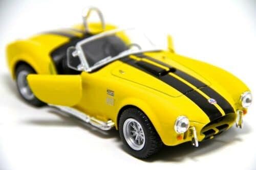 1965 Shelby Cobra Diecast Cars Set of 4 Colors