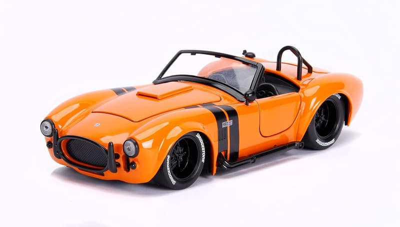 1965 Shelby Cobra 427 S/C Die-cast Car, Toy for Kids & Adults