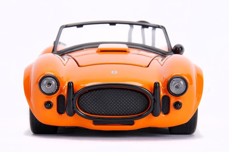 1965 Shelby Cobra 427 S/C Die-cast Car, Toy for Kids & Adults