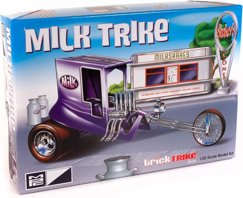 MPC Milk Trike 1:25 Scale Model Kit for Hobbyists